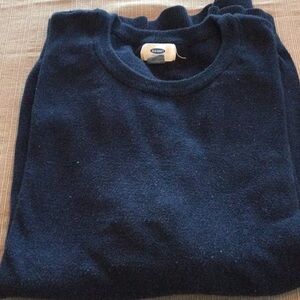 Men's Navy Blue Sweater